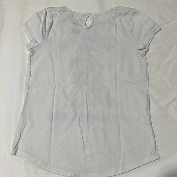DISNEY Belle Beauty and the Beast Short Sleeve Shirt size 7 - Picture 4 of 5
